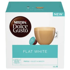 Flat White Nescafe Dolce Gusto Coffee Pods