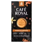 Vanilla Caramel Cafe Royal Nespresso Coffee Pods (Limited Edition)