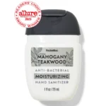 Mahogany Teakwood Moisturizing Hydratant PocketBac Hand Sanitizers 29ml