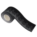 More Mile 3m Reflective Kinesiology Tape (Black)