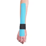 More Mile Pre-Cut Wrist Support Kinesiology Tape (Blue)