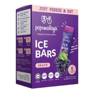 Pops Malaya Ice Bars Grape