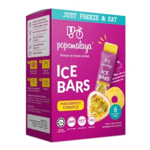 Pops Malaya Ice Bars Passionfruit Pineapple