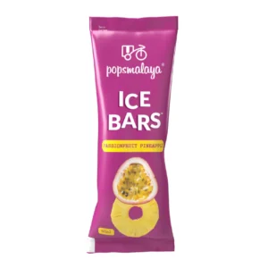 Pops Malaya Ice Bars Passionfruit Pineapple