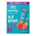 Pops Malaya Ice Bars Strawberry