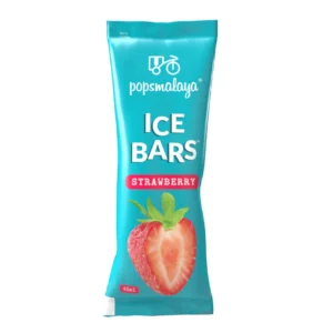 Popsmalaya Ice Bars Strawberry