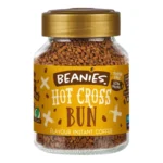 Beanies Hot Cross Bun Flavour Instant Coffee 50g