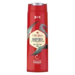 Old Spice Deep Sea 3-in-1 Shower Gel 250ml