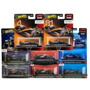 2025 Exclusive Release F1 Hot Wheels Set