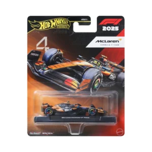 2025 Exclusive Release F1 Hot Wheels Set