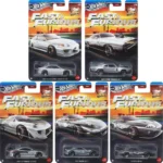 2026 Hot Wheels Silver Series Fast & Furious Set