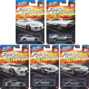 2026 Hot Wheels Silver Series Fast & Furious
