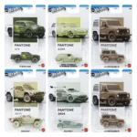 2026 Hot Wheels Silver Series Pantone Set – Mix 2
