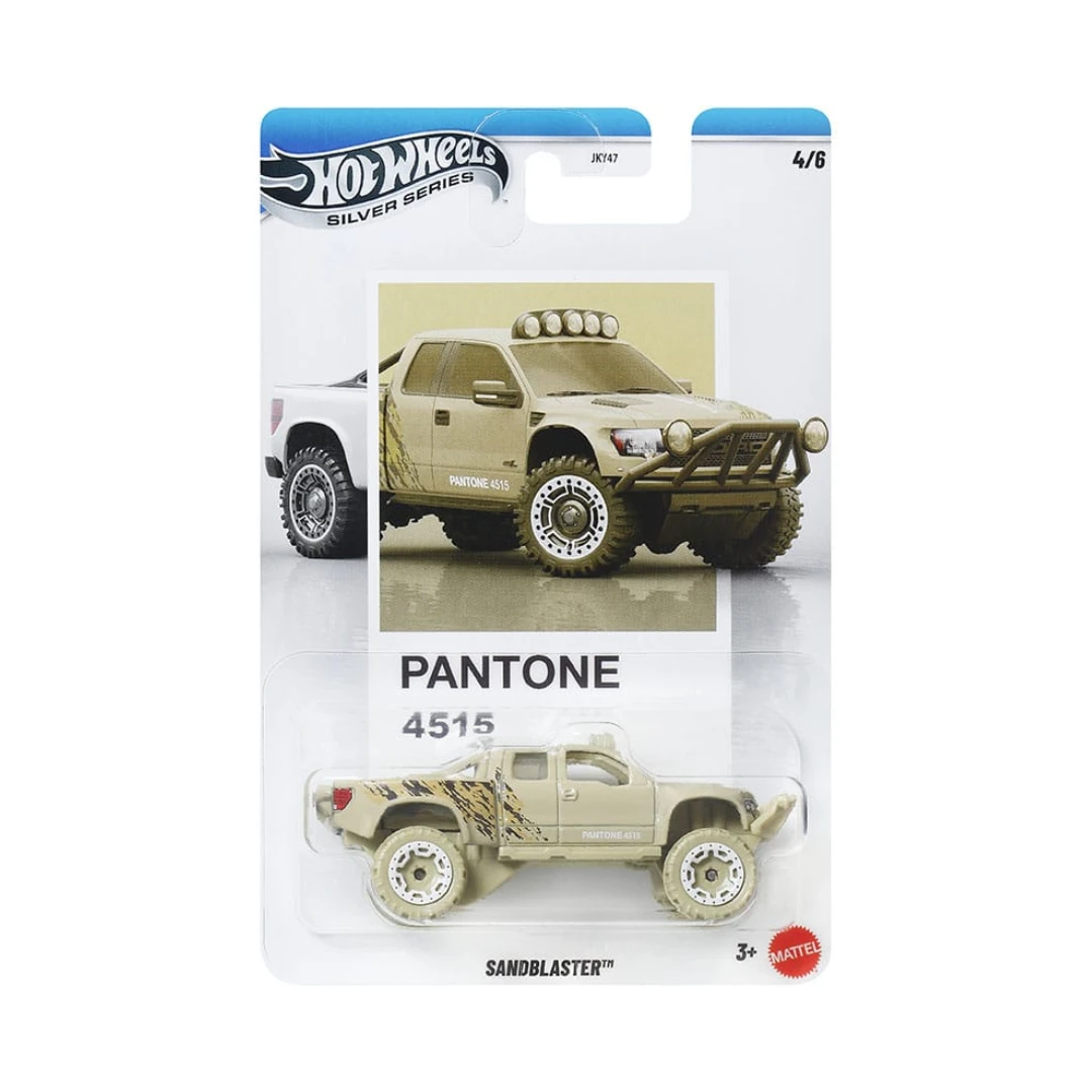 2026 Hot Wheels Silver Series Pantone Set – Mix 2 (3)