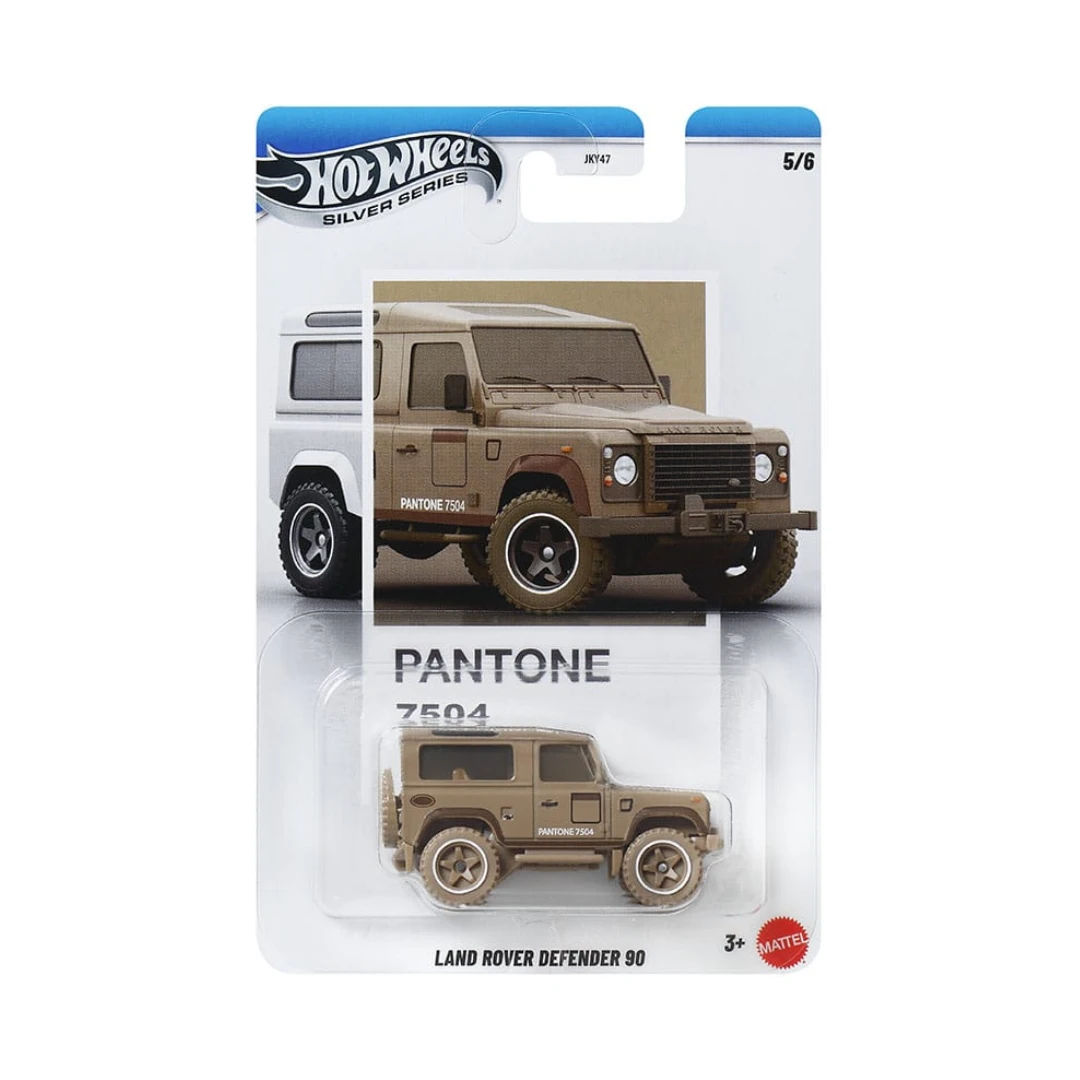 2026 Hot Wheels Silver Series Pantone Set – Mix 2 (3)