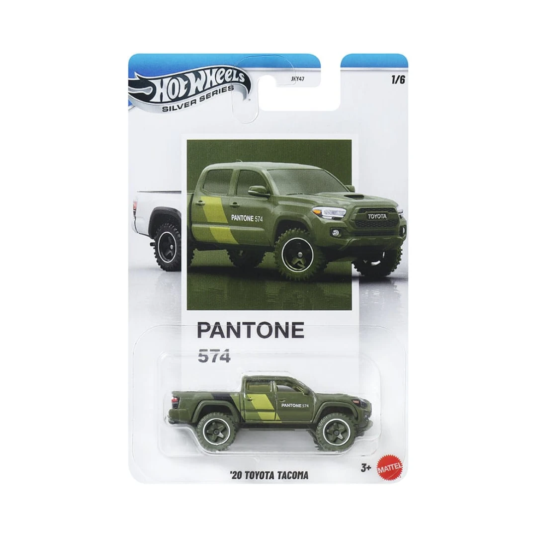 2026 Hot Wheels Silver Series Pantone Set – Mix 2 (3)