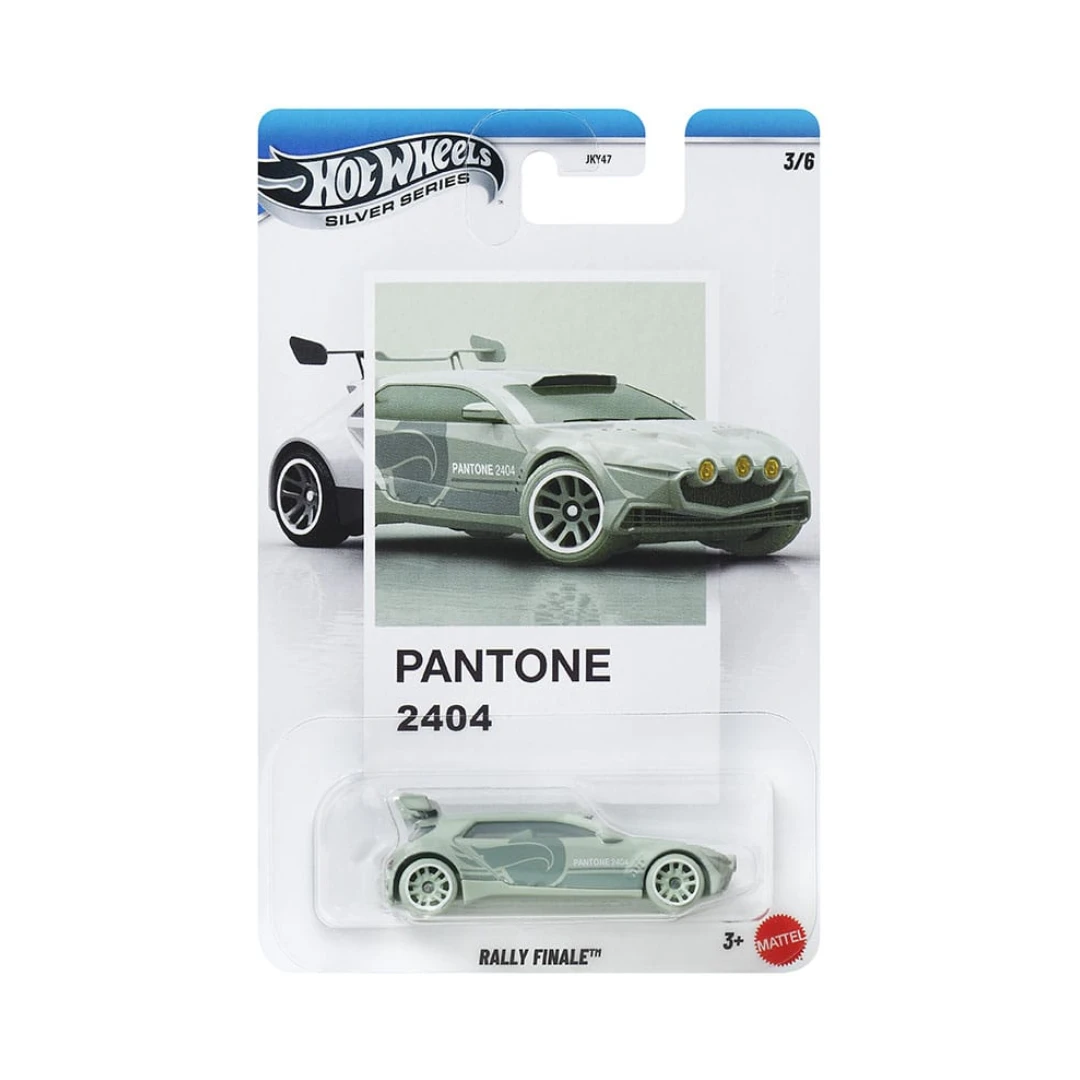 2026 Hot Wheels Silver Series Pantone Set – Mix 2 (3)
