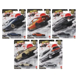 2026 Japan Historics Hot Wheels Set