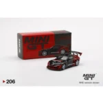 #206 HKS Advan GR Supra
