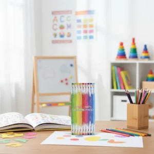 24 Pack Colour Pencil