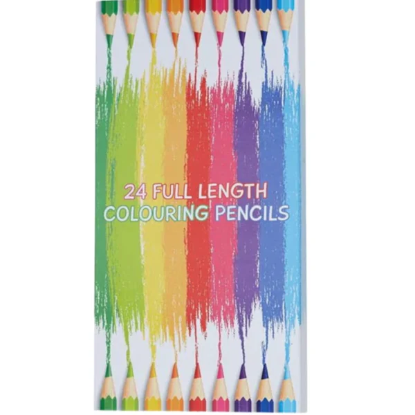 24 Pack Colour Pencil