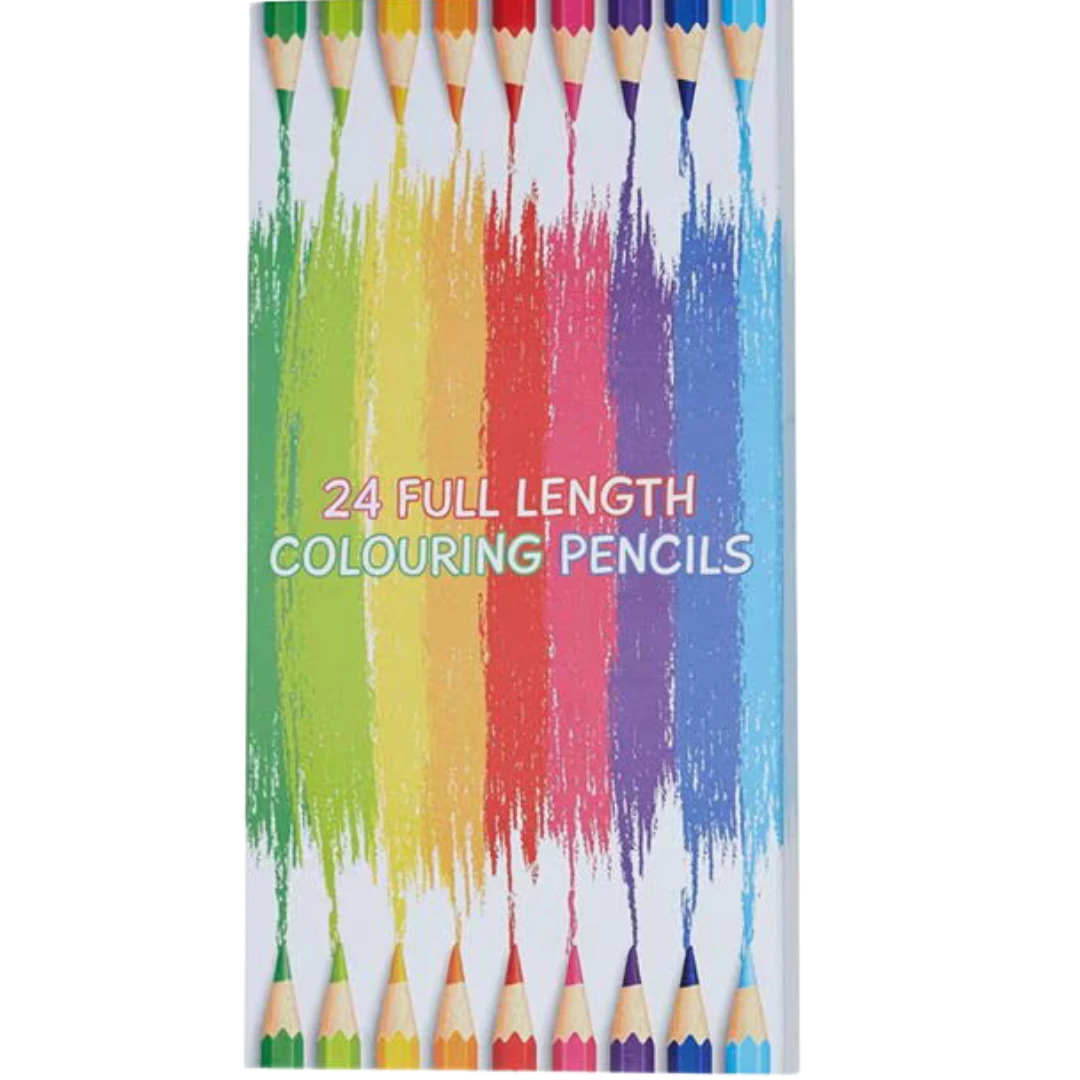 24 Pack Colour Pencil
