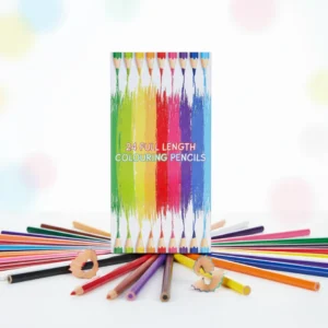 24 Pack Colour Pencil