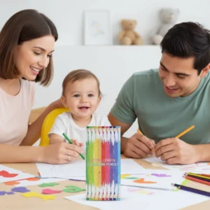 24 Pack Colour Pencil