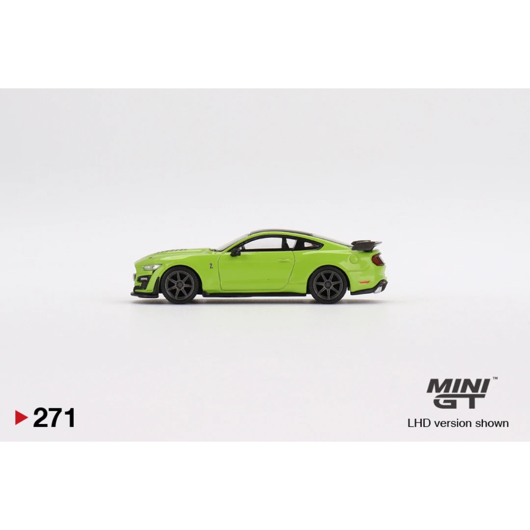 #271 – Ford Mustang Shelby GT500 Grabber (Lime)
