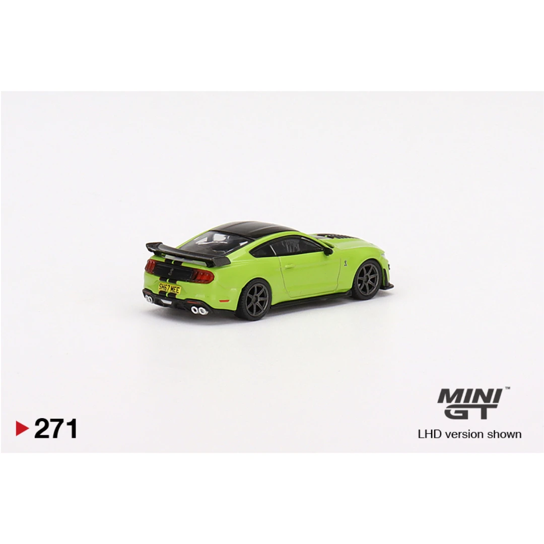 #271 – Ford Mustang Shelby GT500 Grabber (Lime)