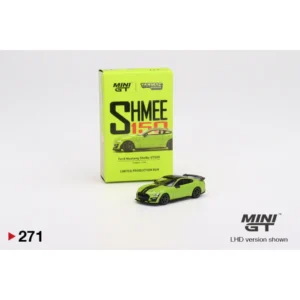 #271 – Ford Mustang Shelby GT500 Grabber (Lime)