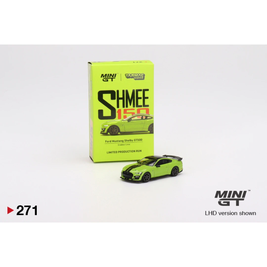 #271 – Ford Mustang Shelby GT500 Grabber (Lime)