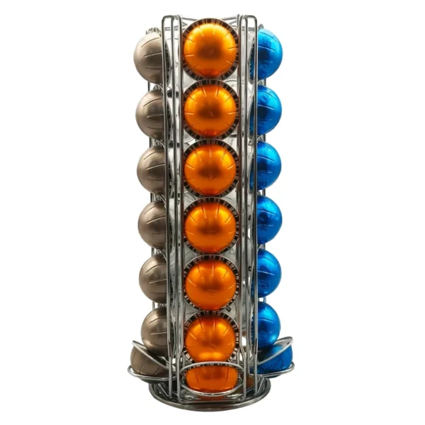 28 Coffee Capsule Stand Rotating Holder for Nespresso Vertuo