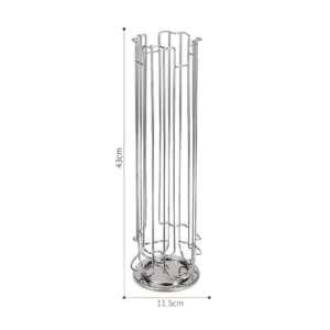 32 Dolce Gusto Compatible Coffee Pod Rotating Holder Rack