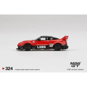 #324 LB-Silhouette Works GT Nissan 35GT-RR RedBlack