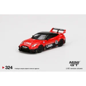 #324 LB-Silhouette Works GT Nissan 35GT-RR RedBlack