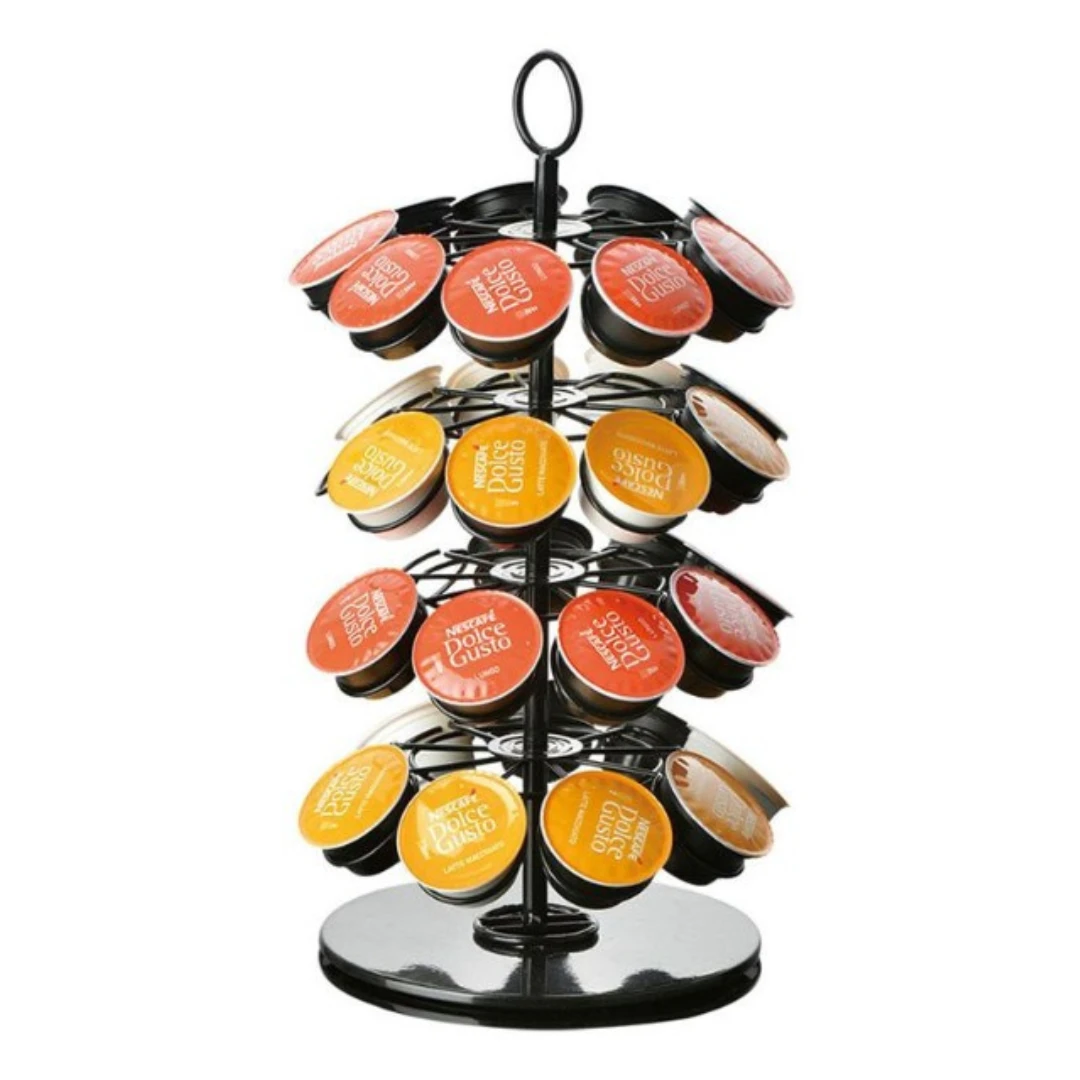 36 Dolce Gusto Coffee Pods Rotating Holder