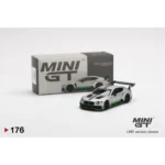 Mini GT Bentley Continental GT3 Presentation Car No. 176