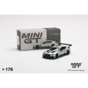 Mini GT Bentley Continental GT3 Presentation Car No. 176