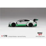 Mini GT Bentley Continental GT3 Presentation Car No. 176