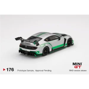 Mini GT Bentley Continental GT3 Presentation Car No. 176