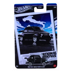 60S Fiat 500 D Modificado