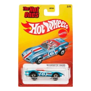 69 Corvette Racer Voiture CE Course