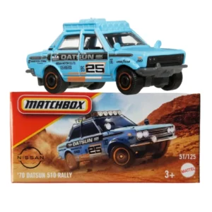 70 Datsun 510 Rally