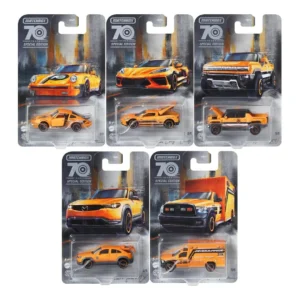 70th Anniversary Special Edition Set (Moving Parts)