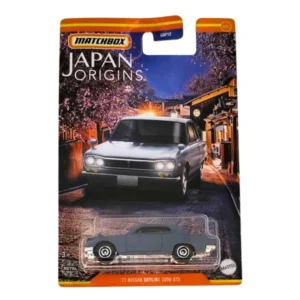 71 Nissan Skyline 2000 GTX Matchbox
