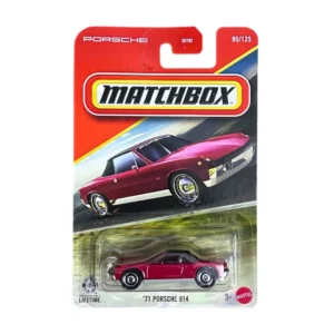 71 Porsche 914
