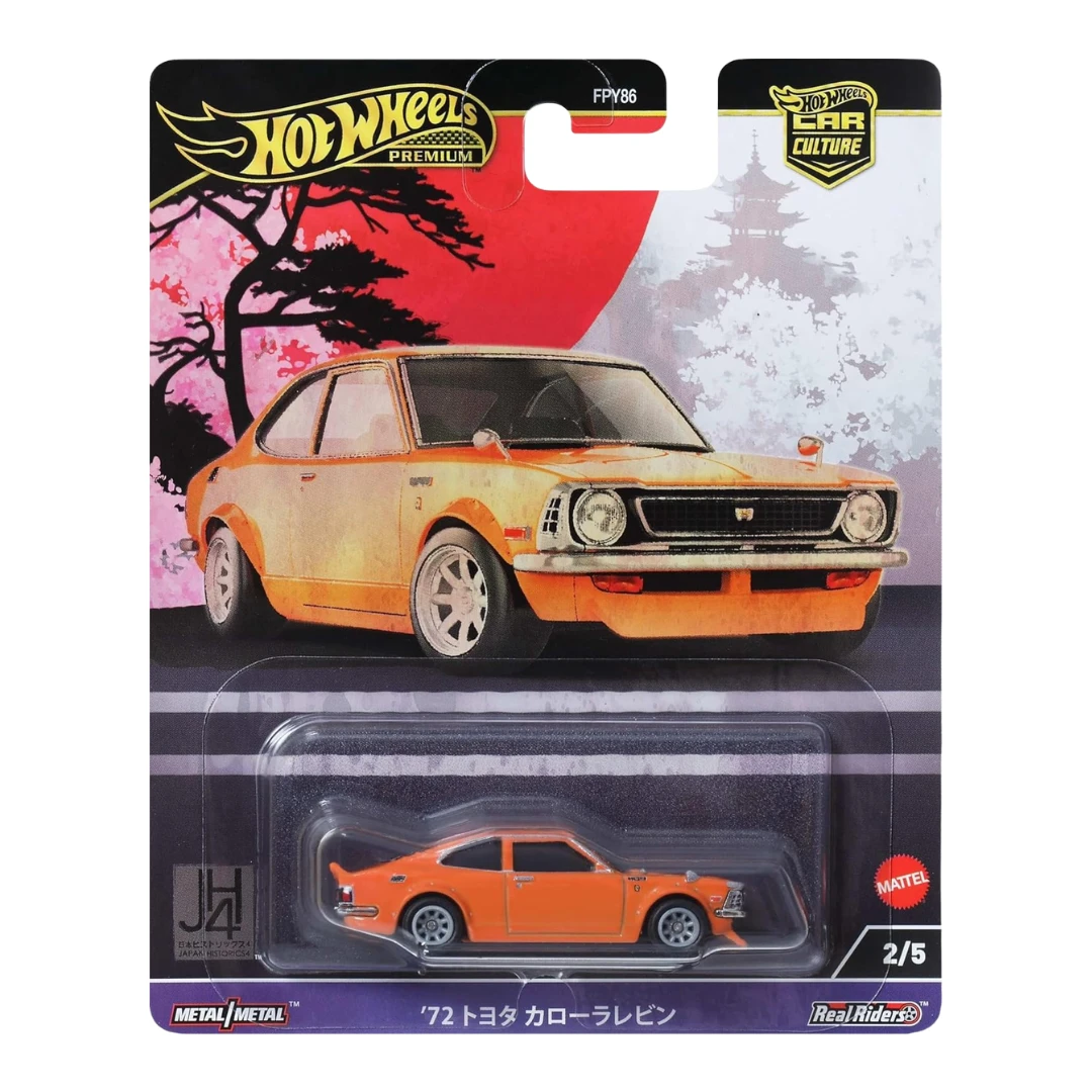 72 Toyota Corolla Levin