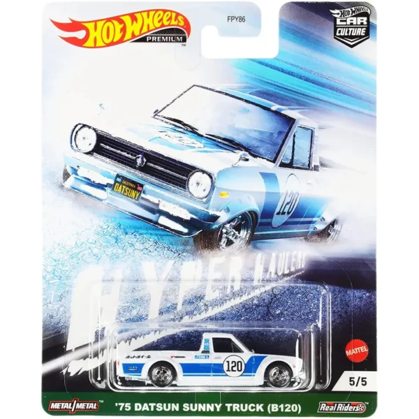 Hot Wheels 75 Datsun Sunny Truck (B120)