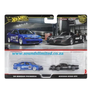 94 Nissan Primera And Nissan R390 GT 1 Hot Wheels Premium